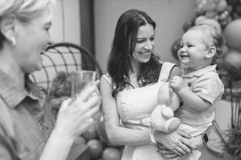 Aniversário infantil com tema Leão'