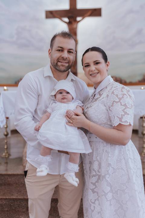 Cerimônia de batizado'