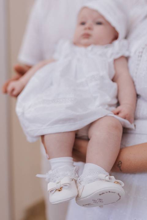 Cerimônia de batizado'