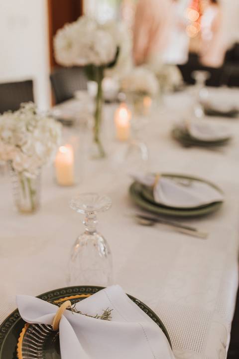 Cerimônia de batizado'