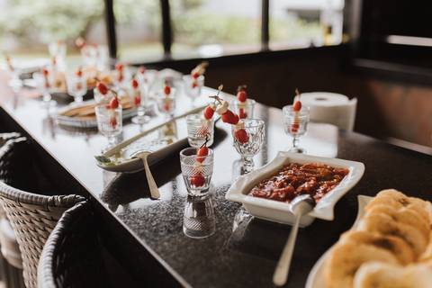 Cerimônia de batizado'