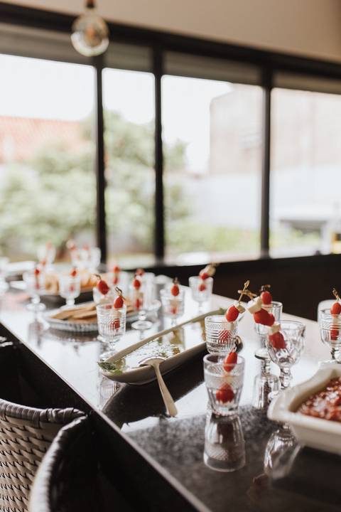 Cerimônia de batizado'