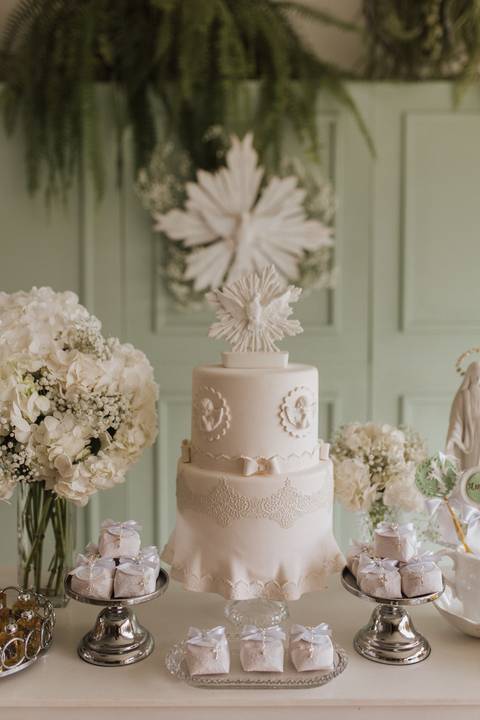 Cerimônia de batizado'