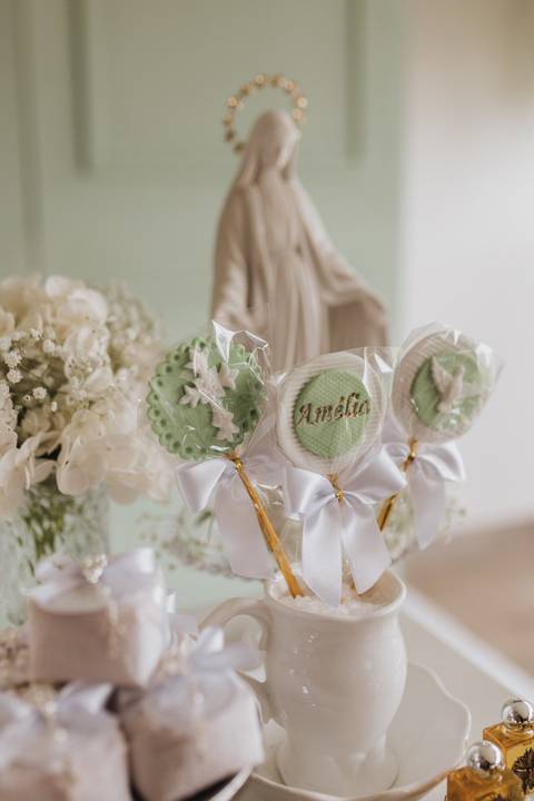 Cerimônia de batizado'