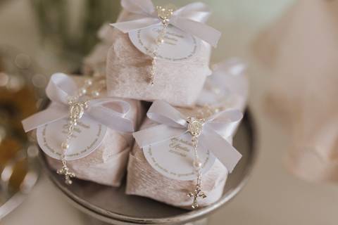 Cerimônia de batizado'