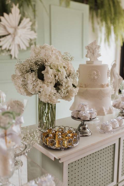 Cerimônia de batizado'