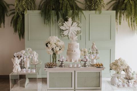 Cerimônia de batizado'