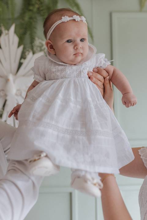 Cerimônia de batizado'