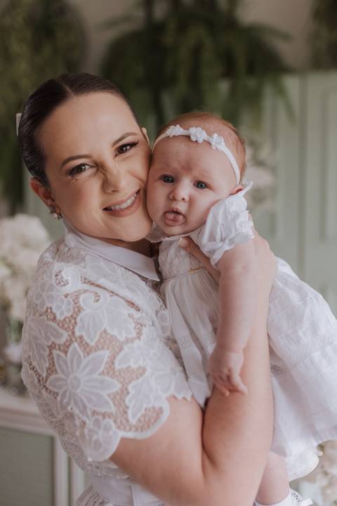 Cerimônia de batizado'