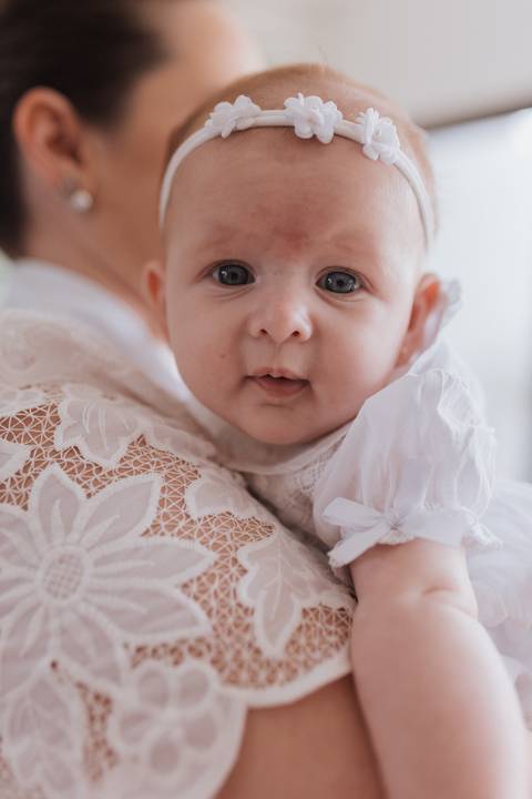 Cerimônia de batizado'