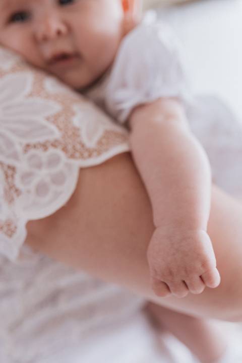 Cerimônia de batizado'