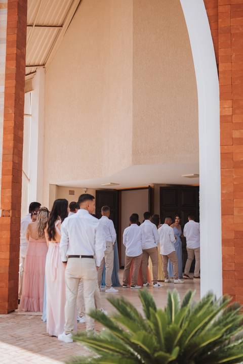 Inspiração de casamento intimista na igreja '