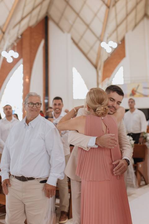 Inspiração de casamento intimista na igreja '