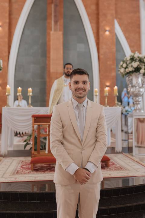 Inspiração de casamento intimista na igreja '