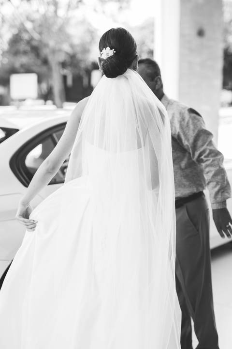 Inspiração de casamento intimista na igreja '