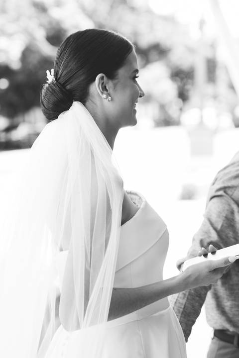 Inspiração de casamento intimista na igreja '