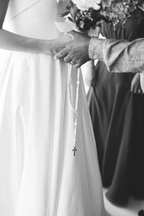 Inspiração de casamento intimista na igreja '