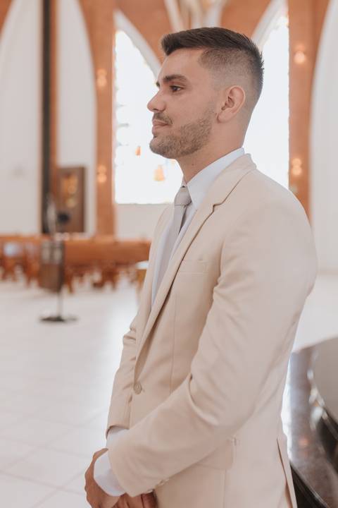 Inspiração de casamento intimista na igreja '