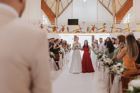 Inspiração de casamento intimista na igreja '