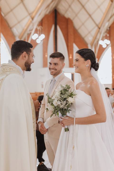 Inspiração de casamento intimista na igreja '