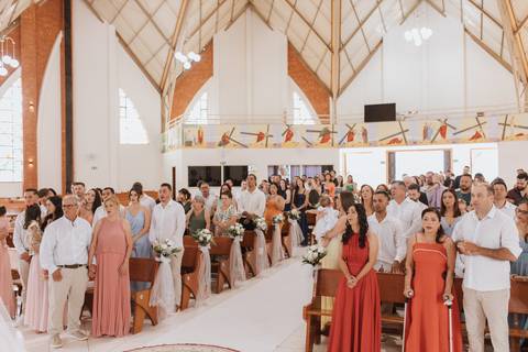 Inspiração de casamento intimista na igreja '