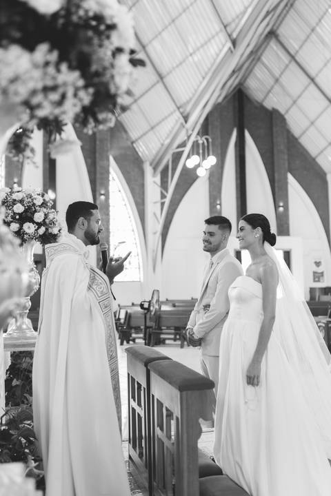 Inspiração de casamento intimista na igreja '