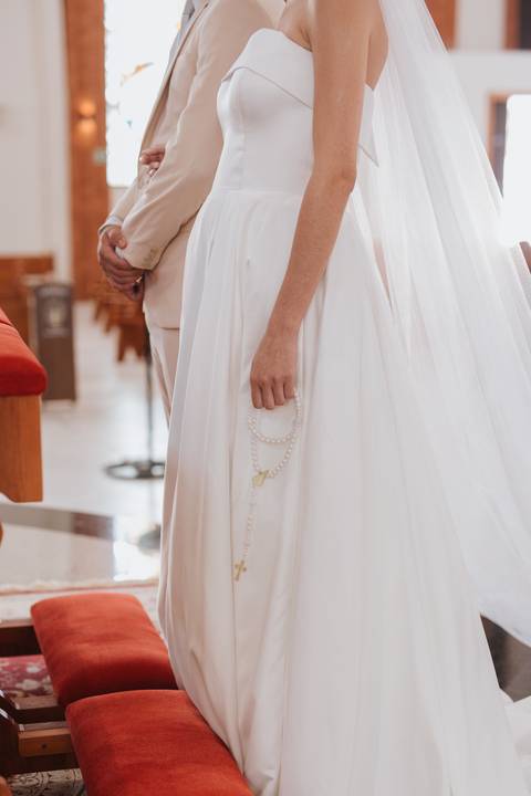 Inspiração de casamento intimista na igreja '