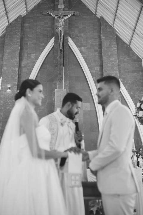 Inspiração de casamento intimista na igreja '