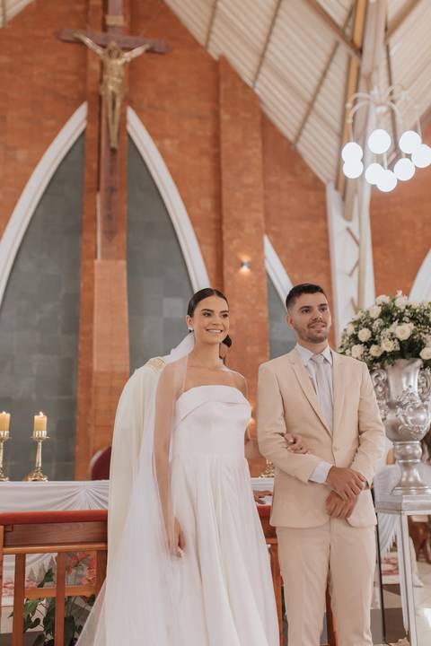 Inspiração de casamento intimista na igreja '