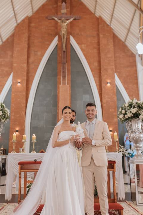Inspiração de casamento intimista na igreja '