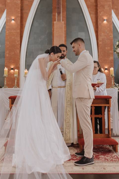 Inspiração de casamento intimista na igreja '