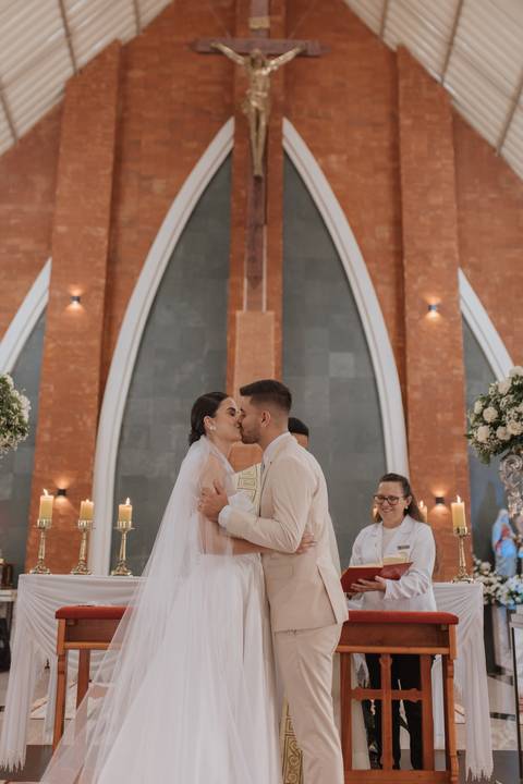 Inspiração de casamento intimista na igreja '