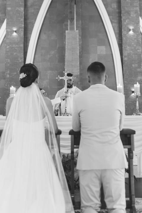 Inspiração de casamento intimista na igreja '