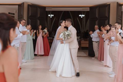 Inspiração de casamento intimista na igreja '