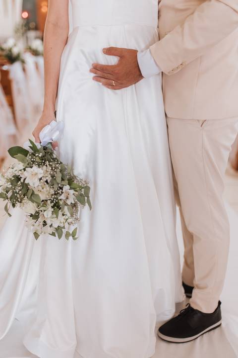 Inspiração de casamento intimista na igreja '