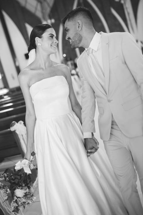 Inspiração de casamento intimista na igreja '