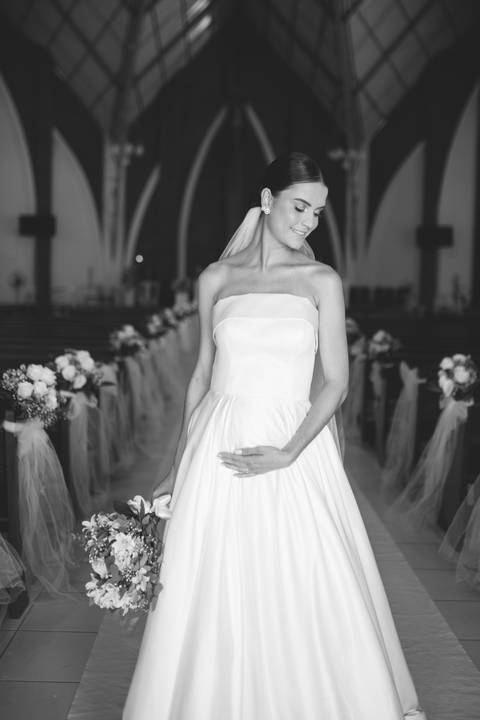 Inspiração de casamento intimista na igreja '