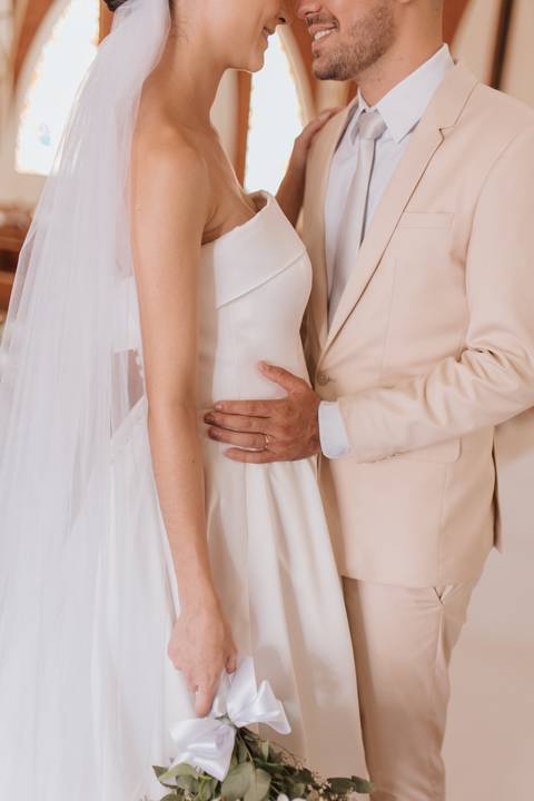 Inspiração de casamento intimista na igreja '