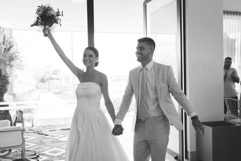 Inspiração de casamento intimista na igreja '