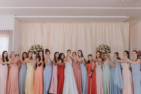 Inspiração de casamento intimista na igreja '