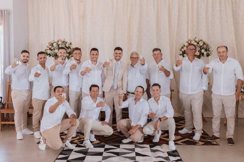 Inspiração de casamento intimista na igreja '