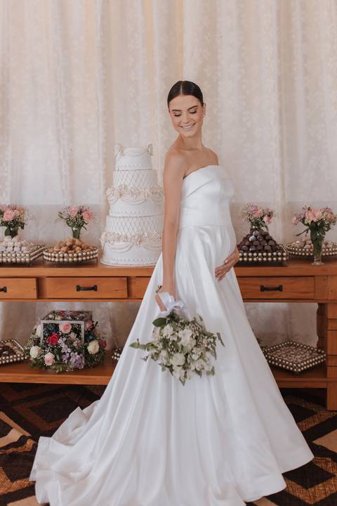 Inspiração de casamento intimista na igreja '