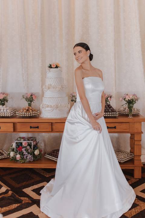 Inspiração de casamento intimista na igreja '