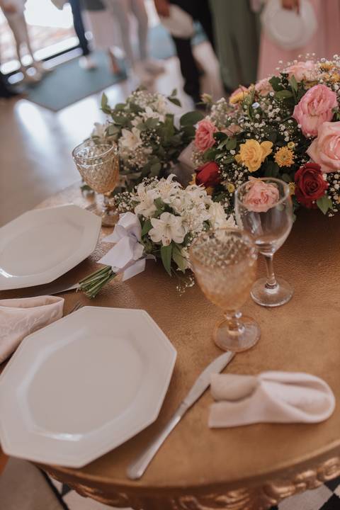 Inspiração de casamento intimista na igreja '