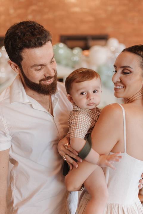 Aniversário infantil com tema de fazenda'