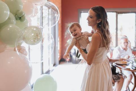 Aniversário infantil com tema de fazenda'
