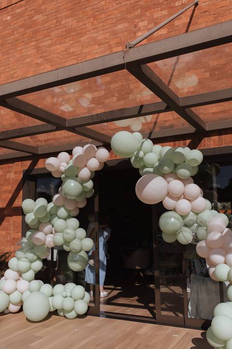 Aniversário infantil com tema de fazenda'