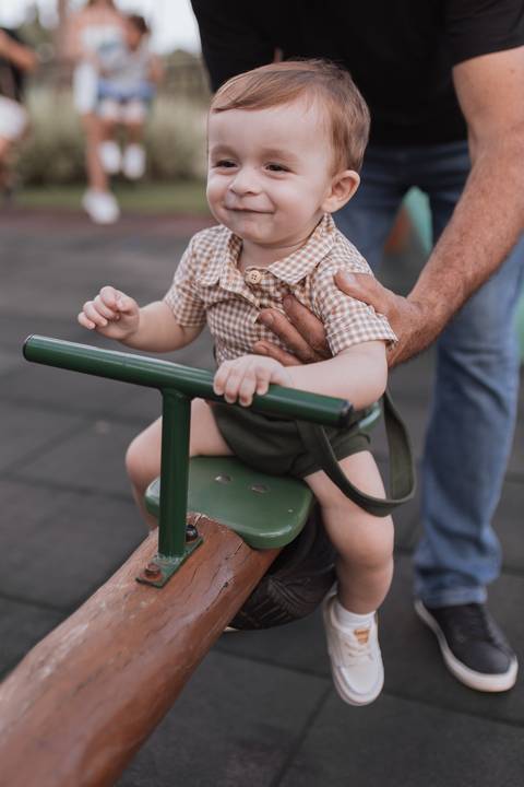 Aniversário infantil com tema de fazenda'