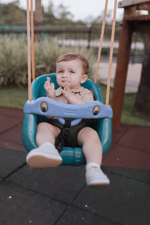 Aniversário infantil com tema de fazenda'