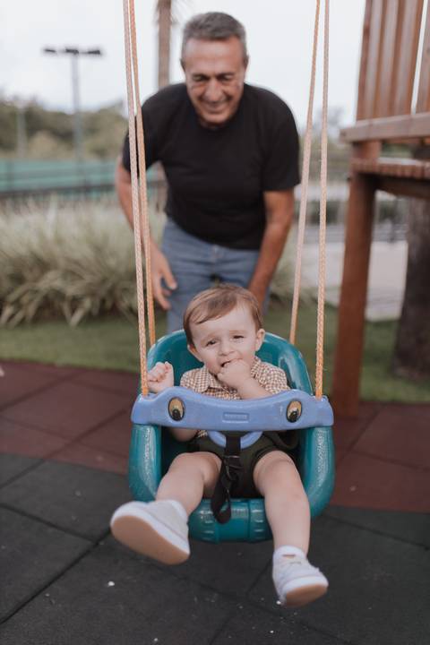 Aniversário infantil com tema de fazenda'